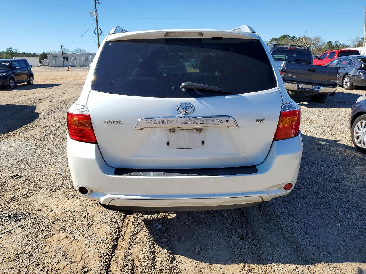 2008 TOYOTA HIGHLANDER LIMITED photo 6