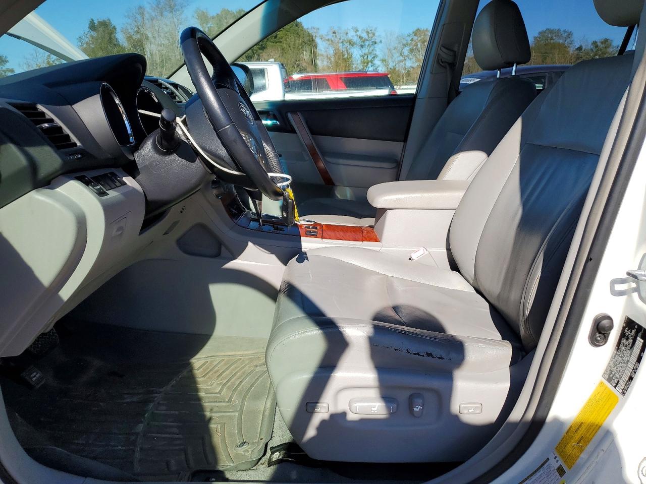2008 TOYOTA HIGHLANDER LIMITED photo 7