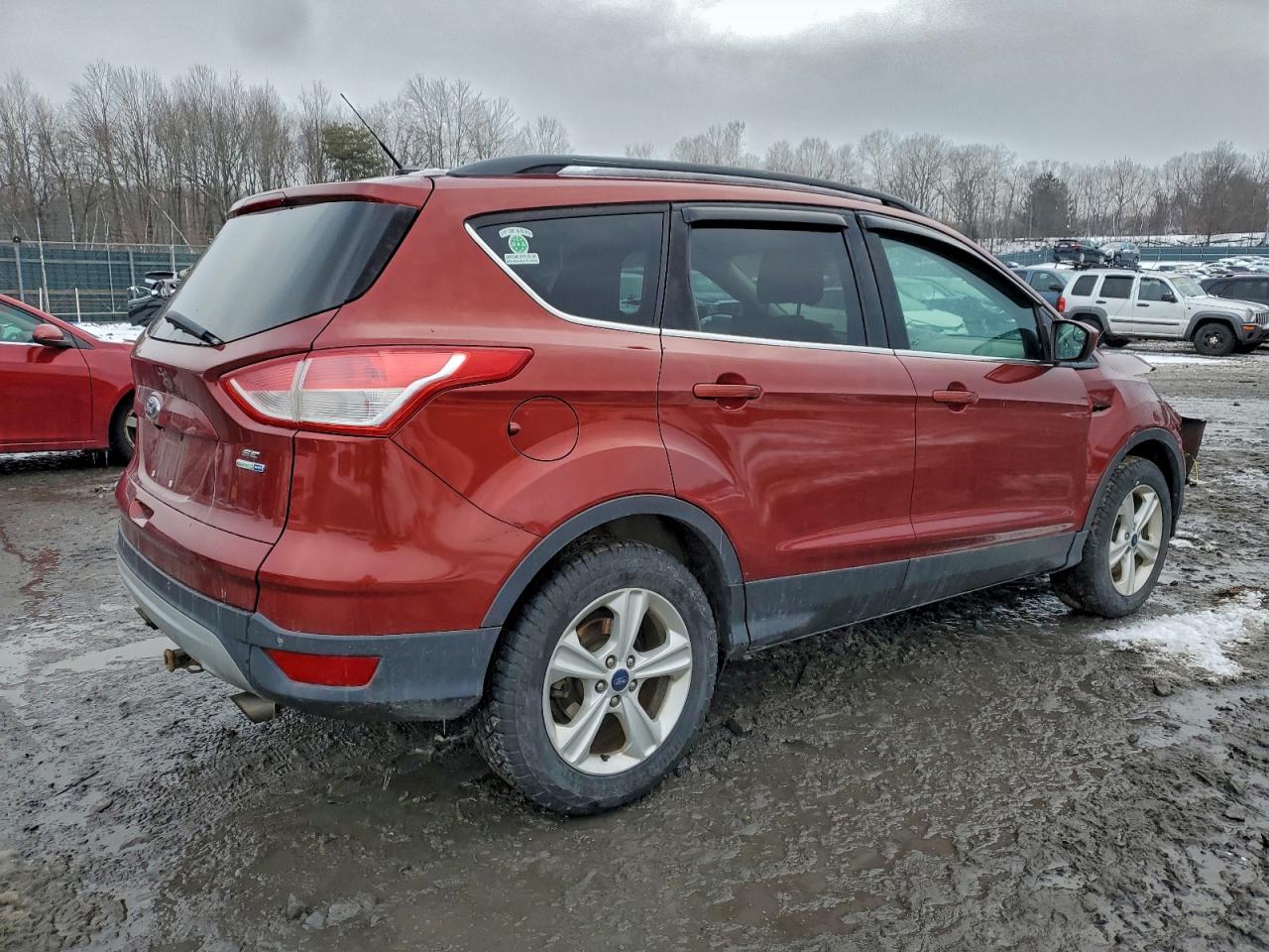 2014 FORD ESCAPE SE photo 3