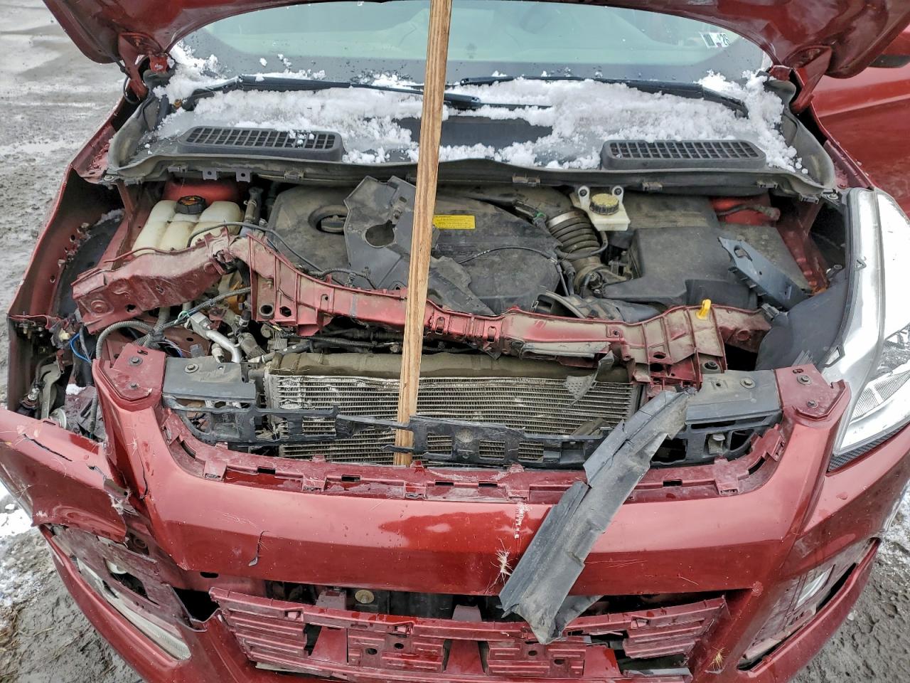 2014 FORD ESCAPE SE photo 12