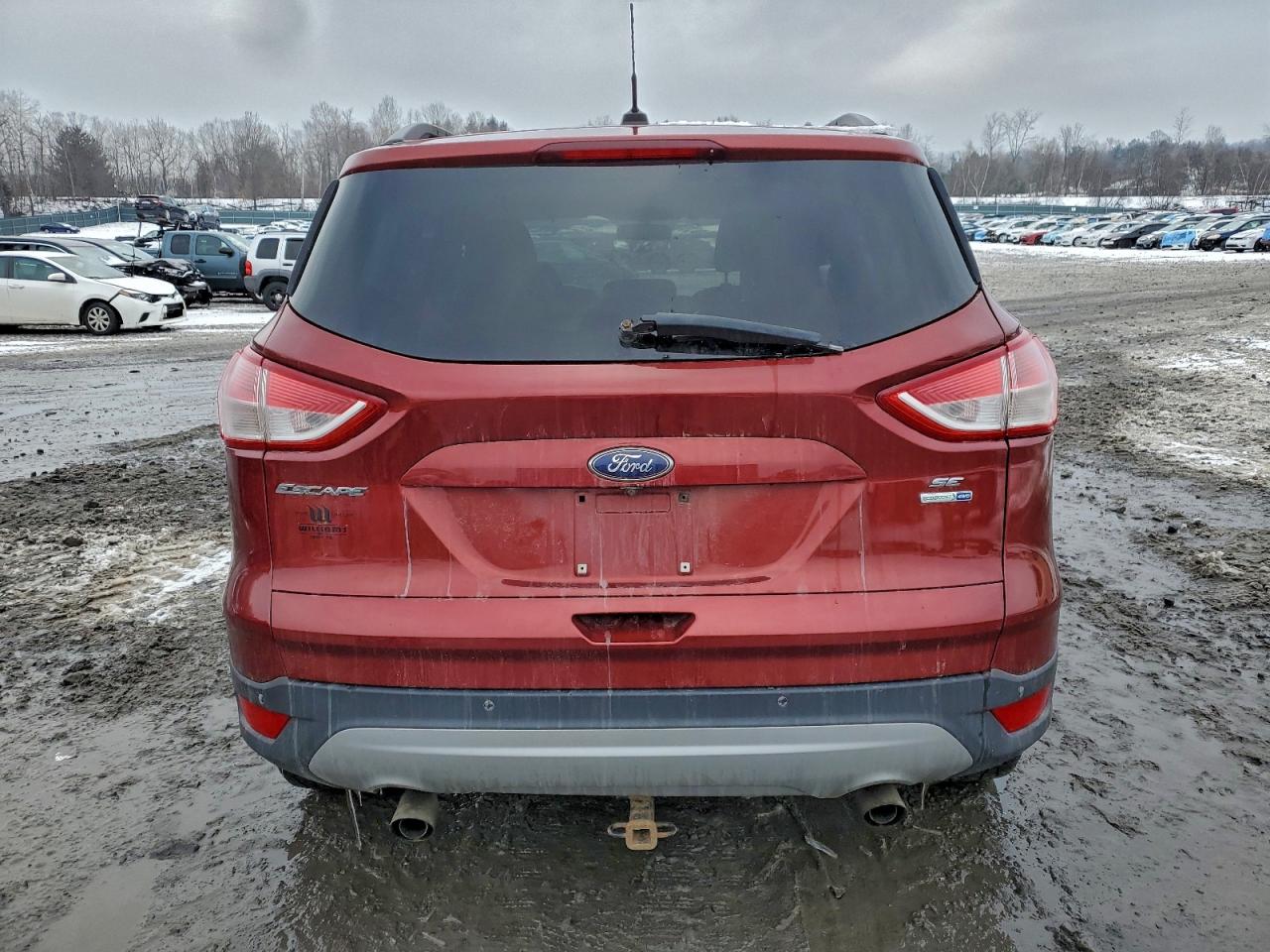 2014 FORD ESCAPE SE photo 6