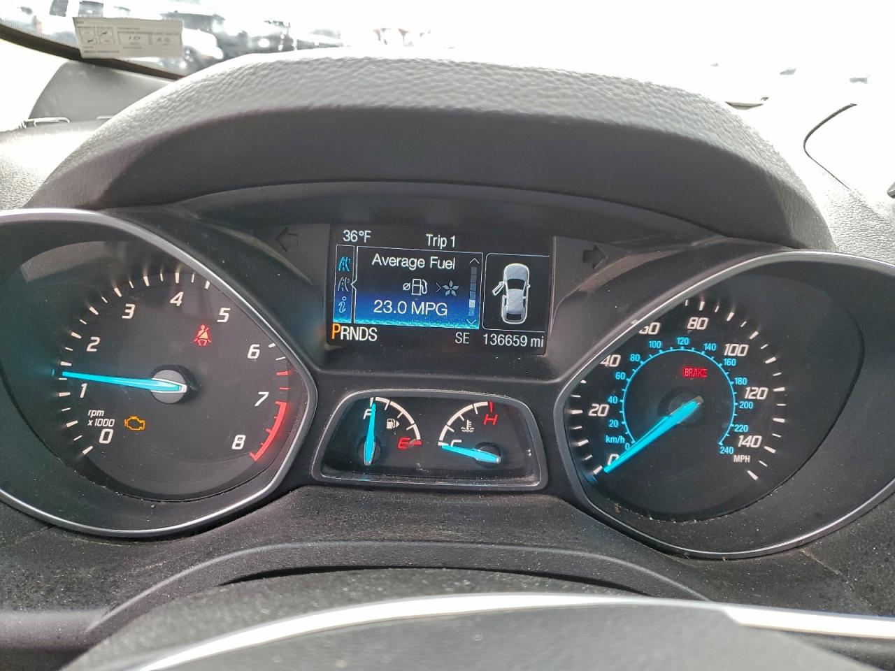 2014 FORD ESCAPE SE photo 9