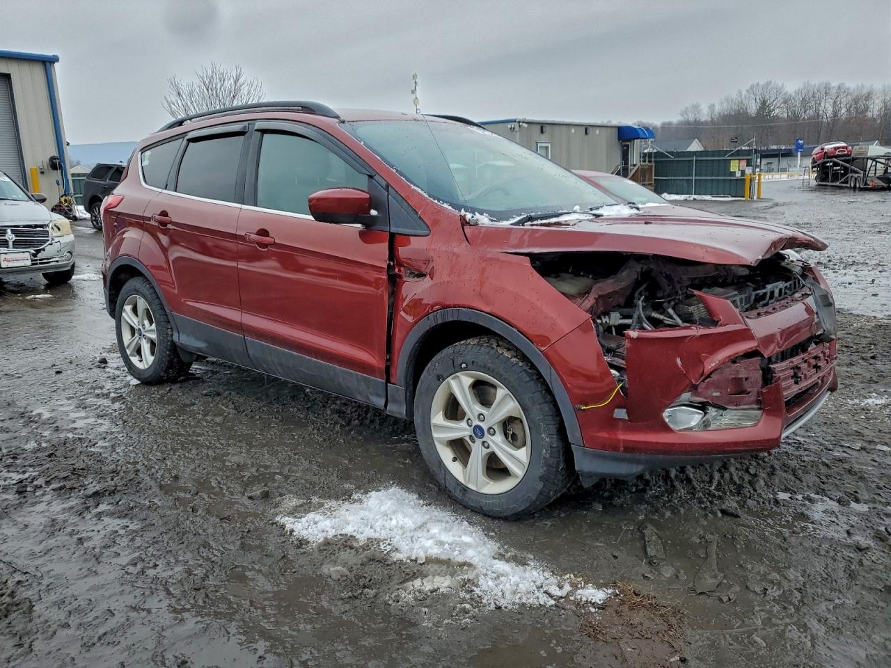 2014 FORD ESCAPE SE photo 4