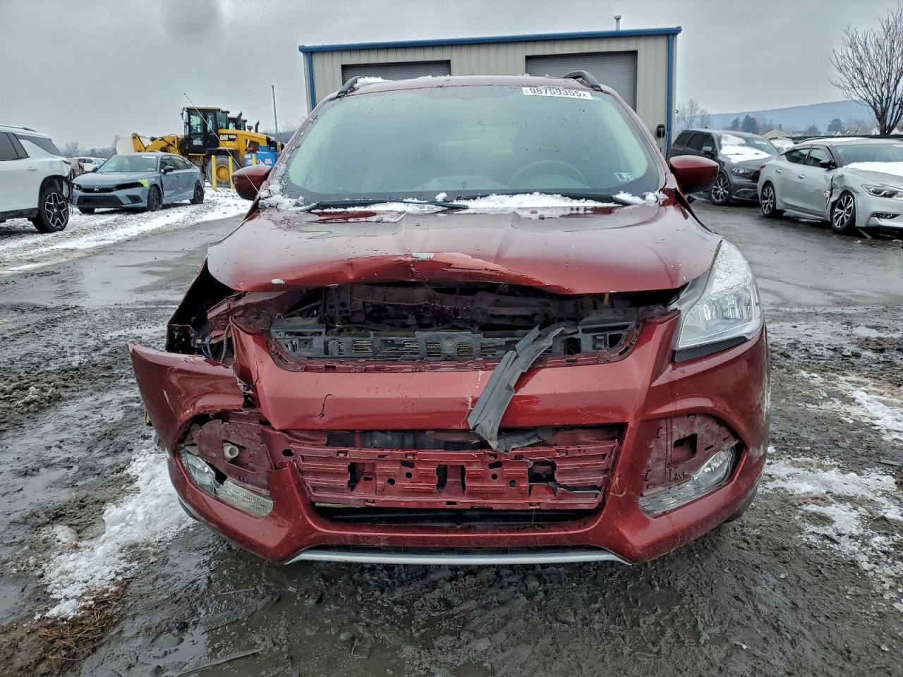 2014 FORD ESCAPE SE photo 5