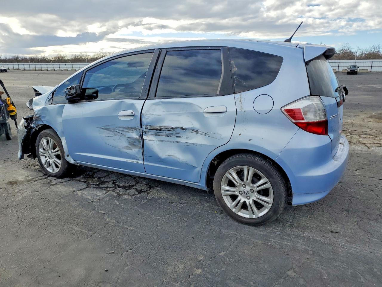 2009 HONDA FIT SPORT photo 2