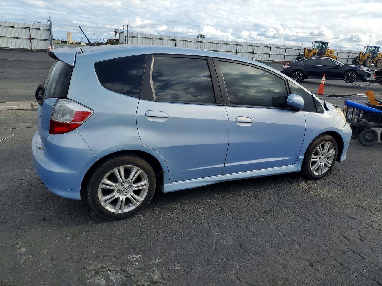 2009 HONDA FIT SPORT photo 3