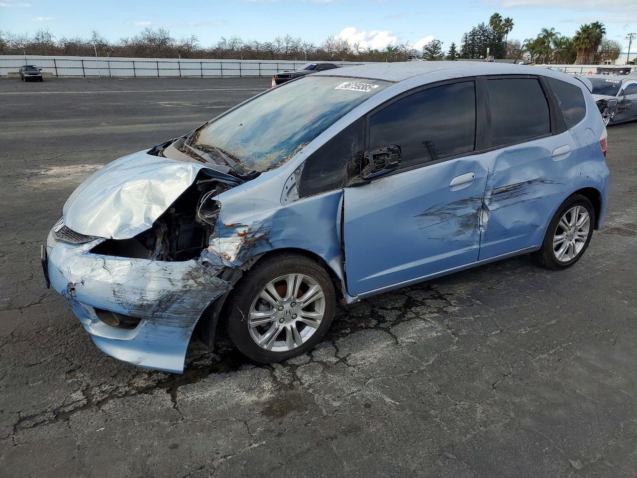 2009 HONDA FIT