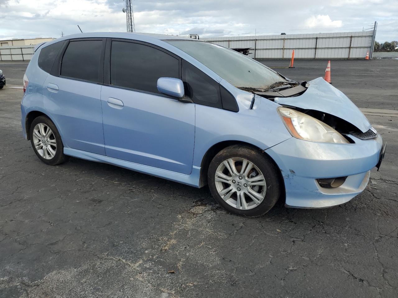 2009 HONDA FIT SPORT photo 4