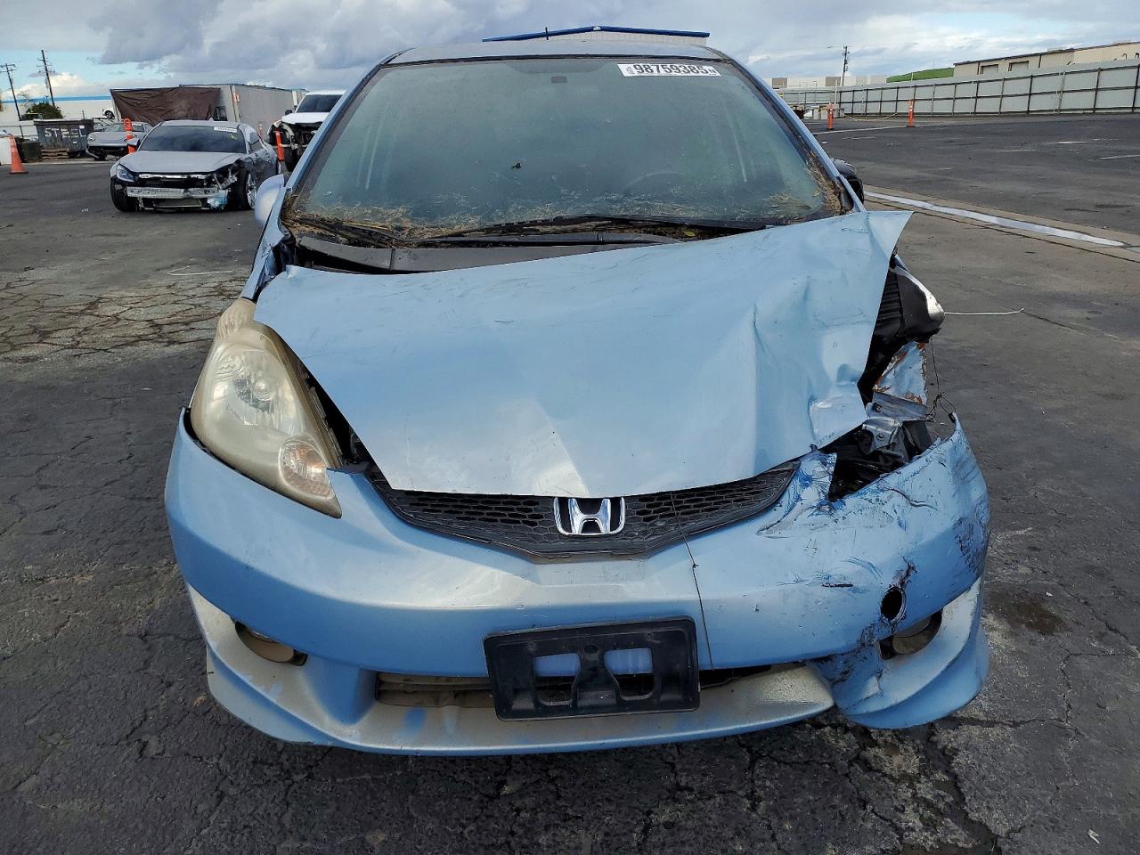 2009 HONDA FIT SPORT photo 5