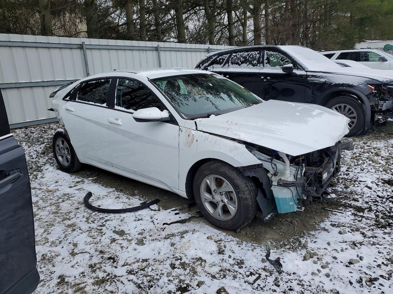 2021 HYUNDAI ELANTRA SE photo 4