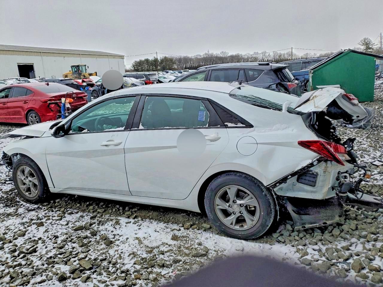 2021 HYUNDAI ELANTRA SE photo 2
