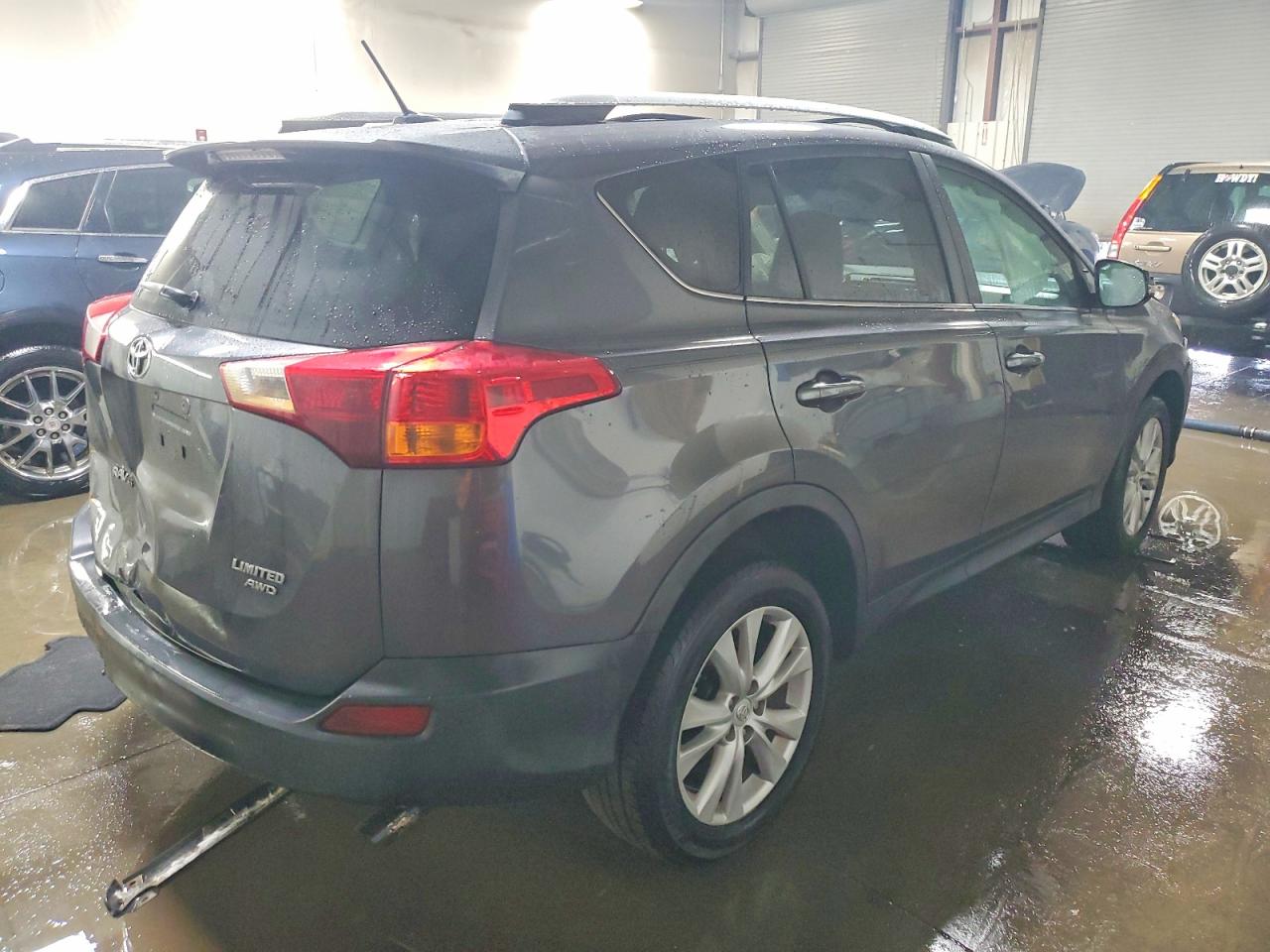 2013 TOYOTA RAV4 LIMITED photo 5