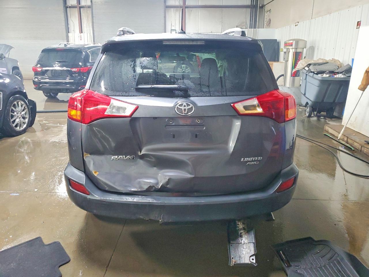 2013 TOYOTA RAV4 LIMITED photo 11