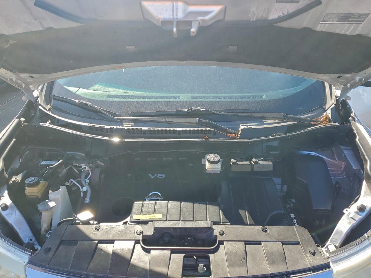 2013 NISSAN QUEST S photo 34