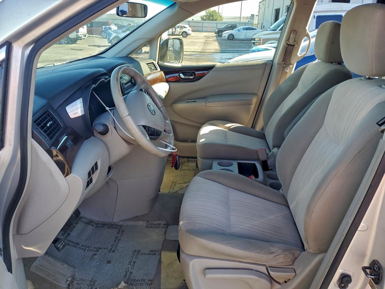2013 NISSAN QUEST S photo 19