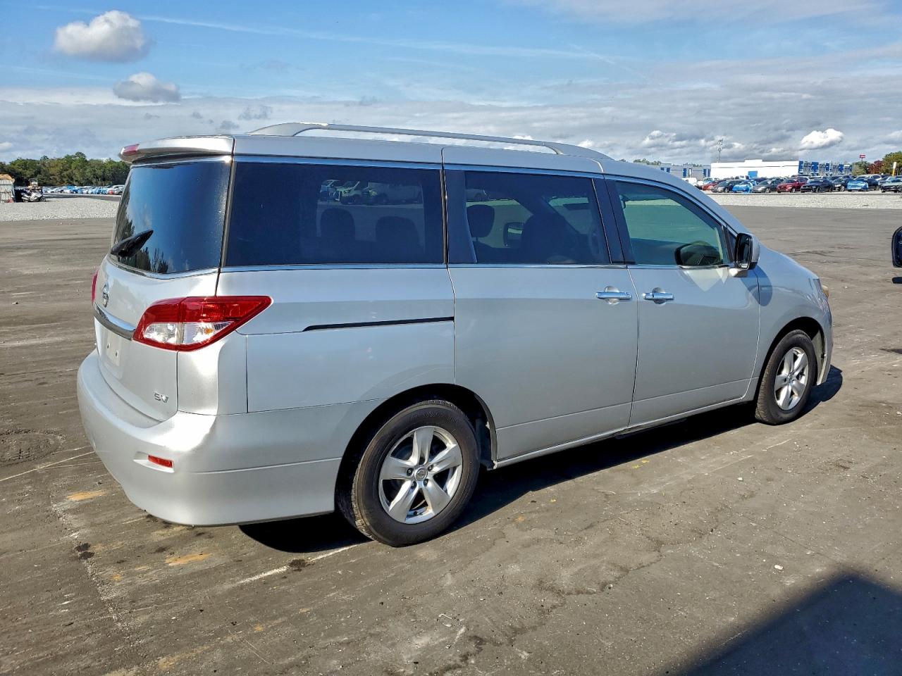 2013 NISSAN QUEST S photo 7