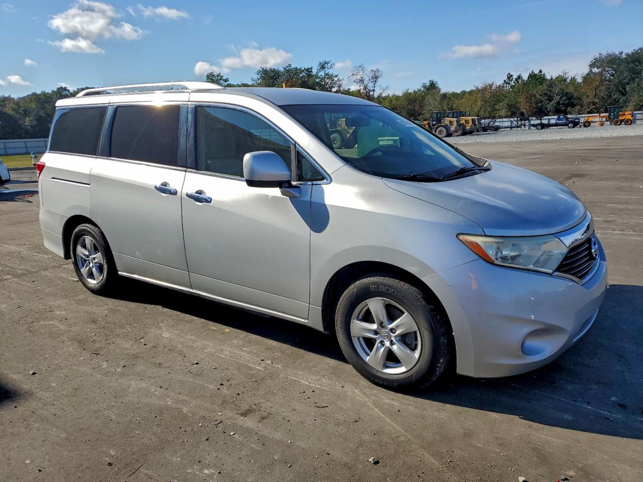 2013 NISSAN QUEST S photo 10