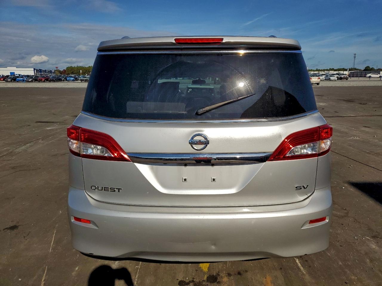 2013 NISSAN QUEST S photo 16