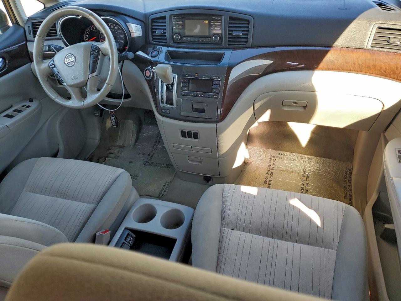 2013 NISSAN QUEST S photo 22
