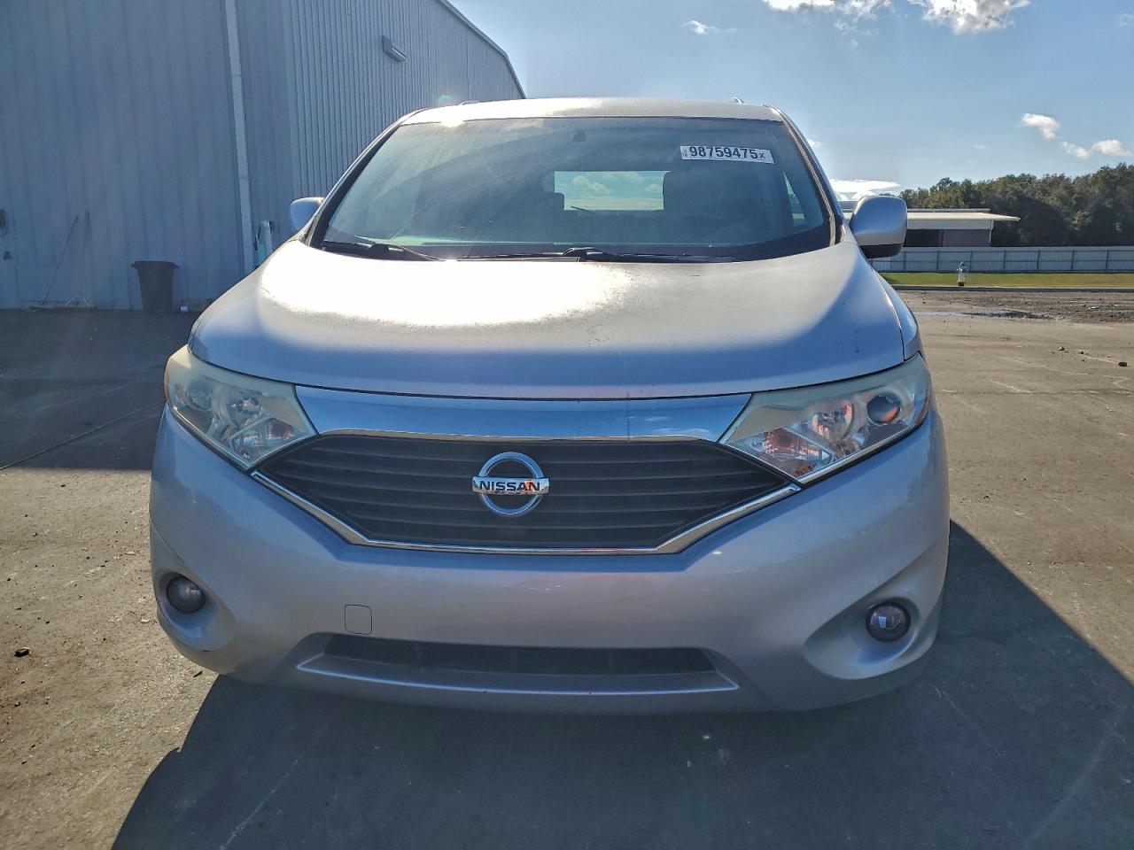 2013 NISSAN QUEST S photo 13