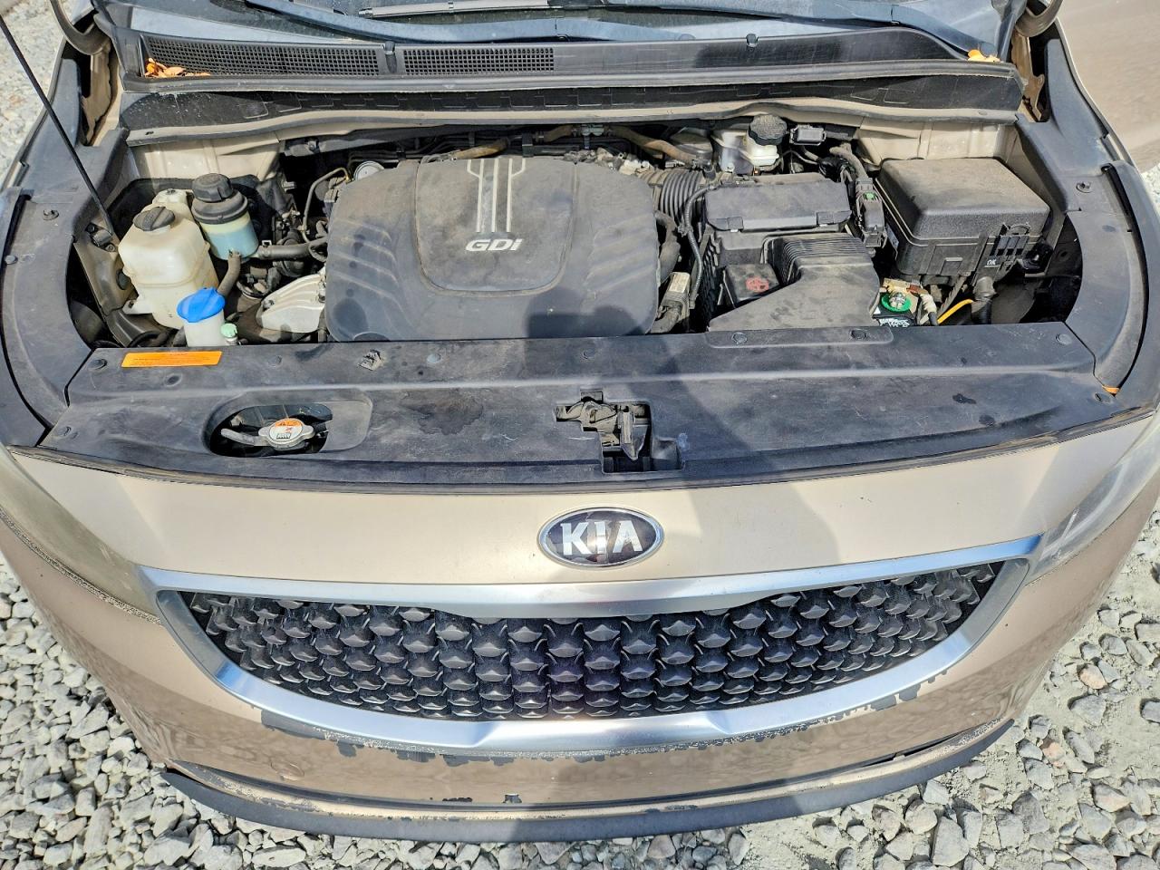 2016 KIA SEDONA LX photo 12