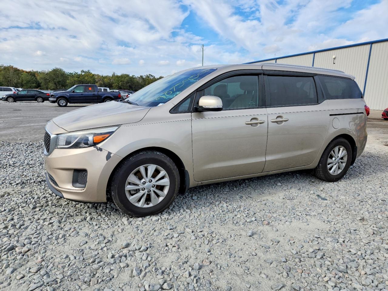 2016 KIA SEDONA