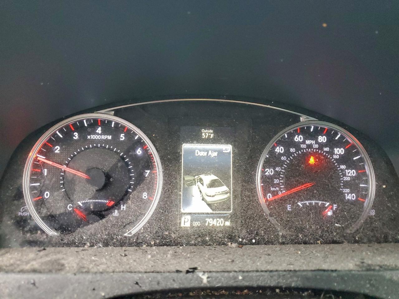 2017 TOYOTA CAMRY LE photo 9