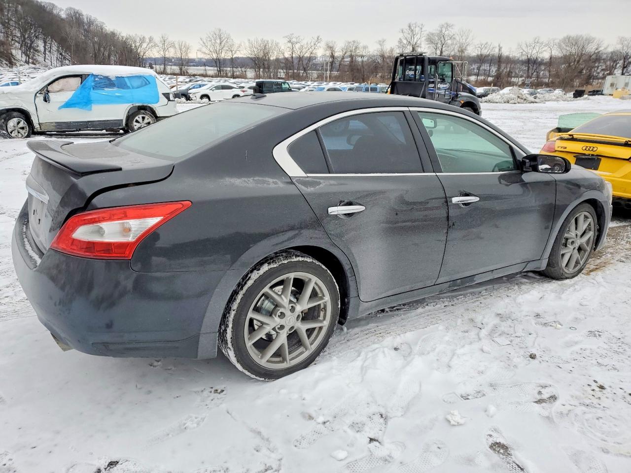 2010 NISSAN MAXIMA S photo 7