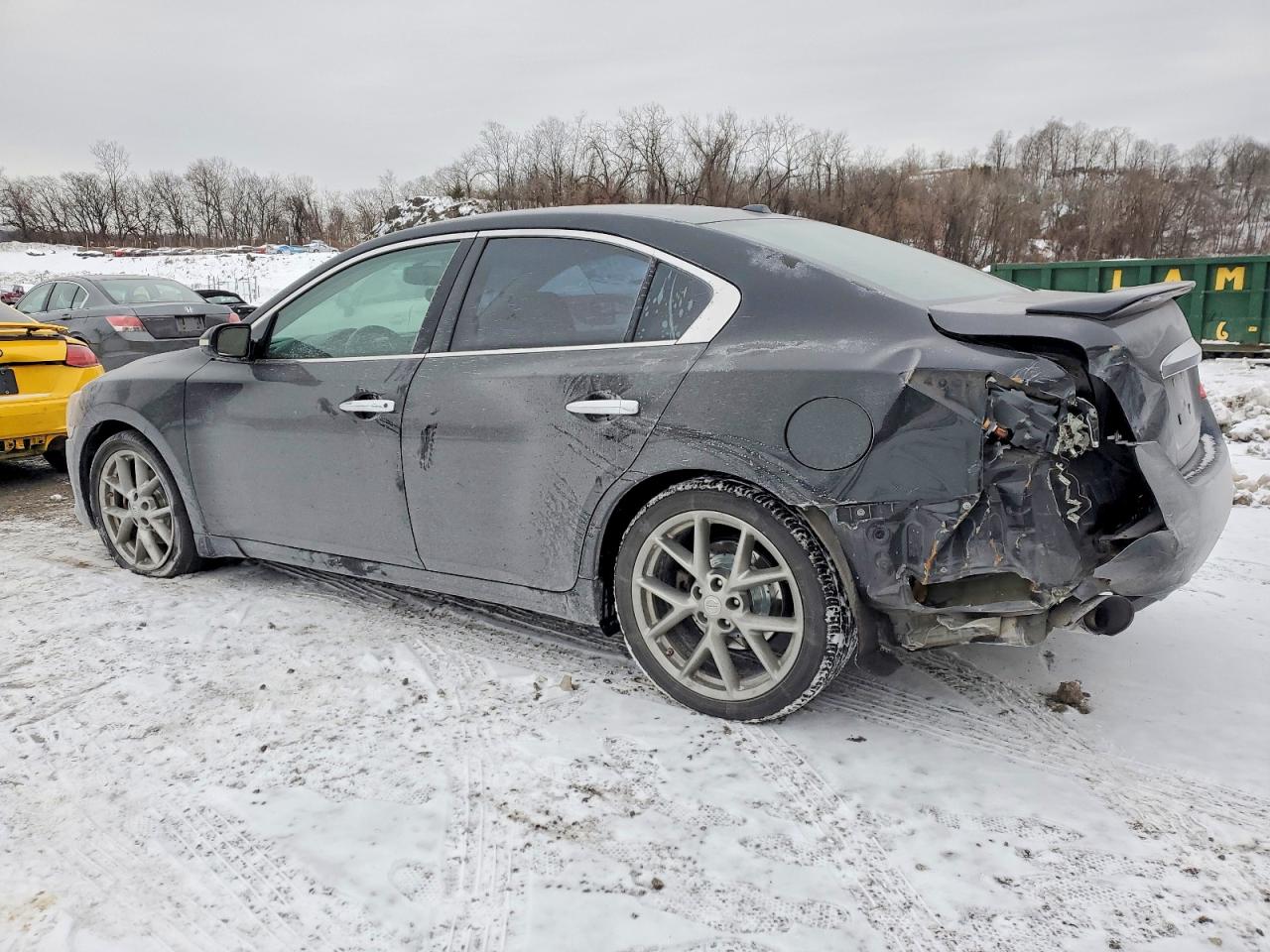 2010 NISSAN MAXIMA S photo 4