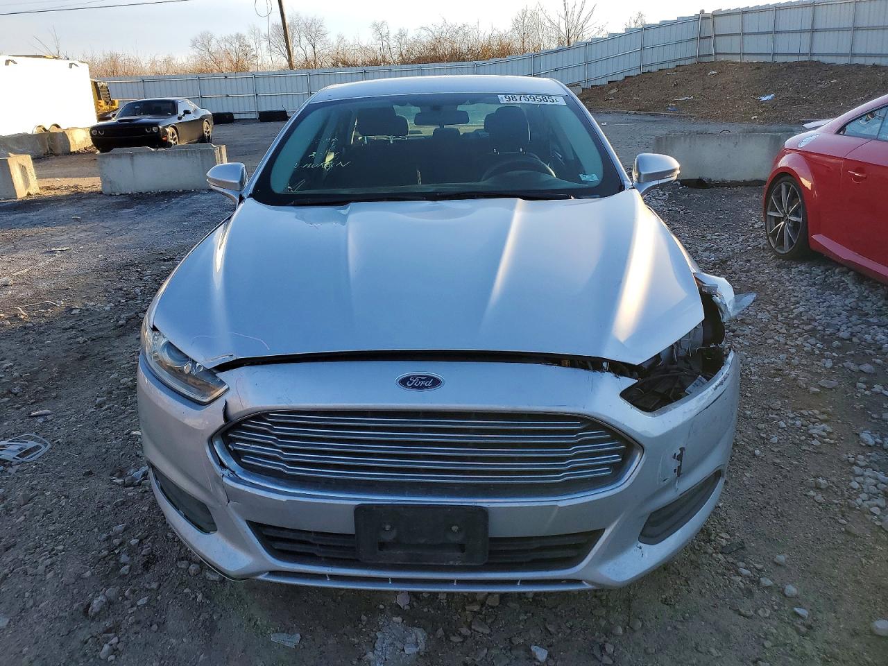 2016 FORD FUSION SE photo 5