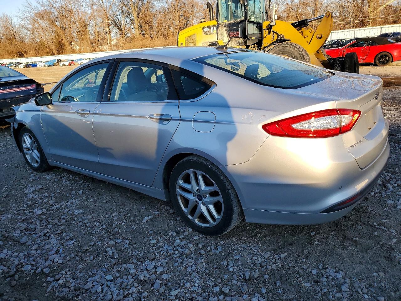2016 FORD FUSION SE photo 2