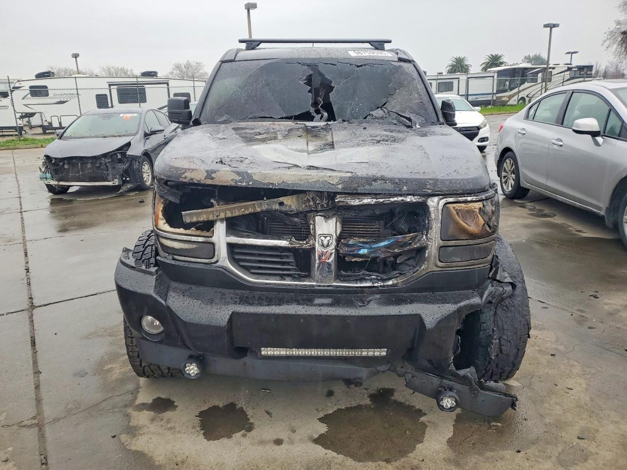 2008 DODGE NITRO SLT photo 5