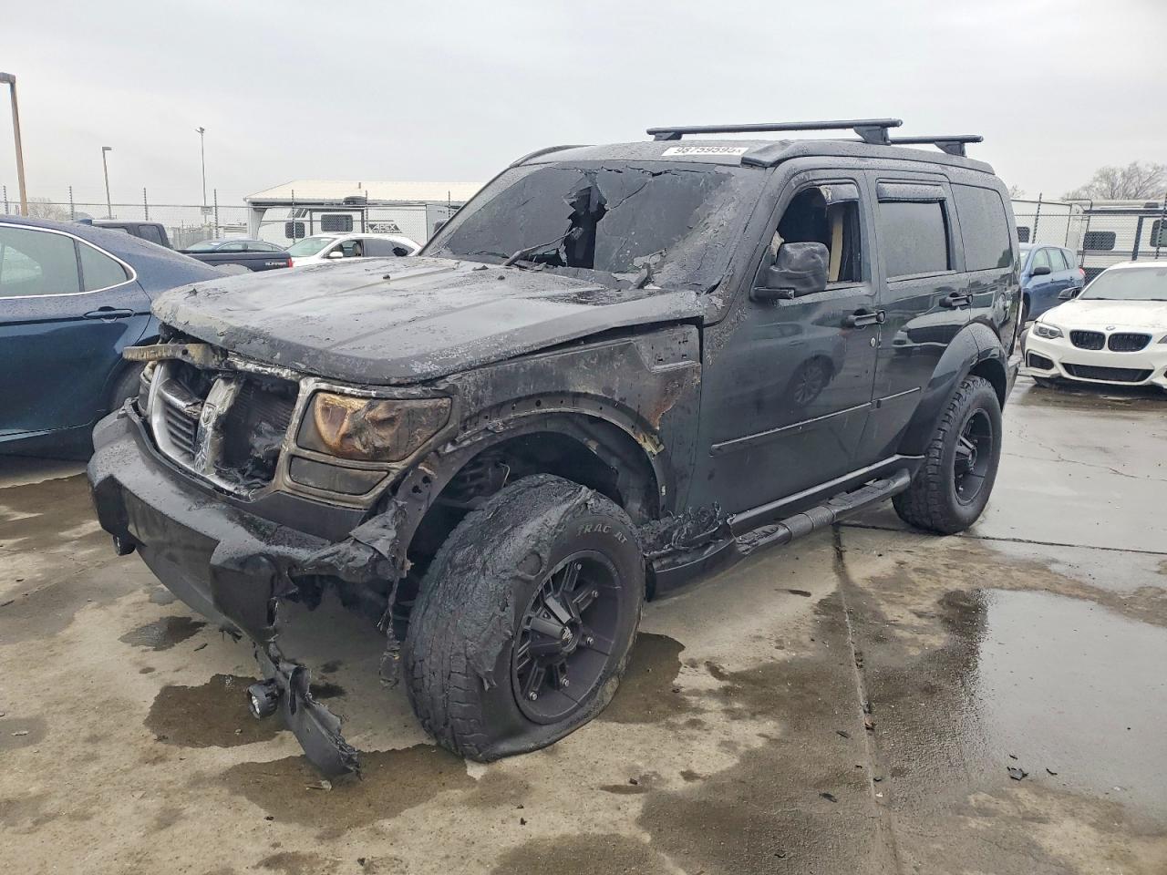 2008 DODGE NITRO