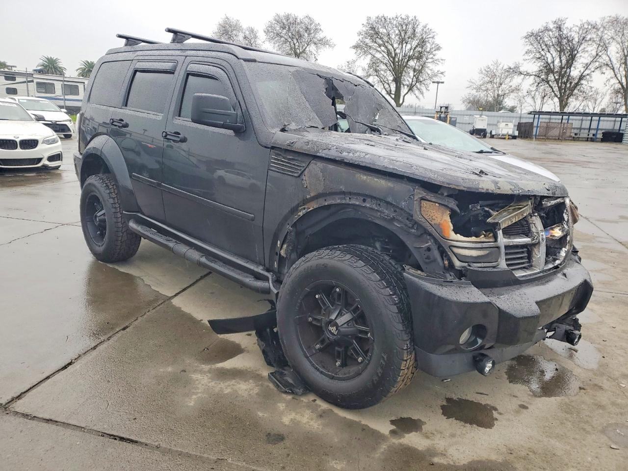 2008 DODGE NITRO SLT photo 4