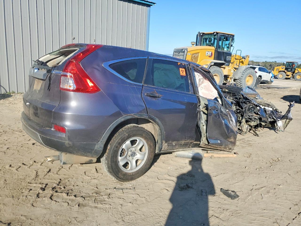 2016 HONDA CR-V LX photo 3