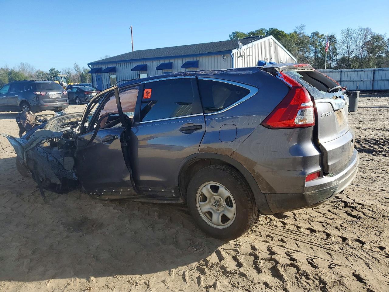 2016 HONDA CR-V LX photo 2