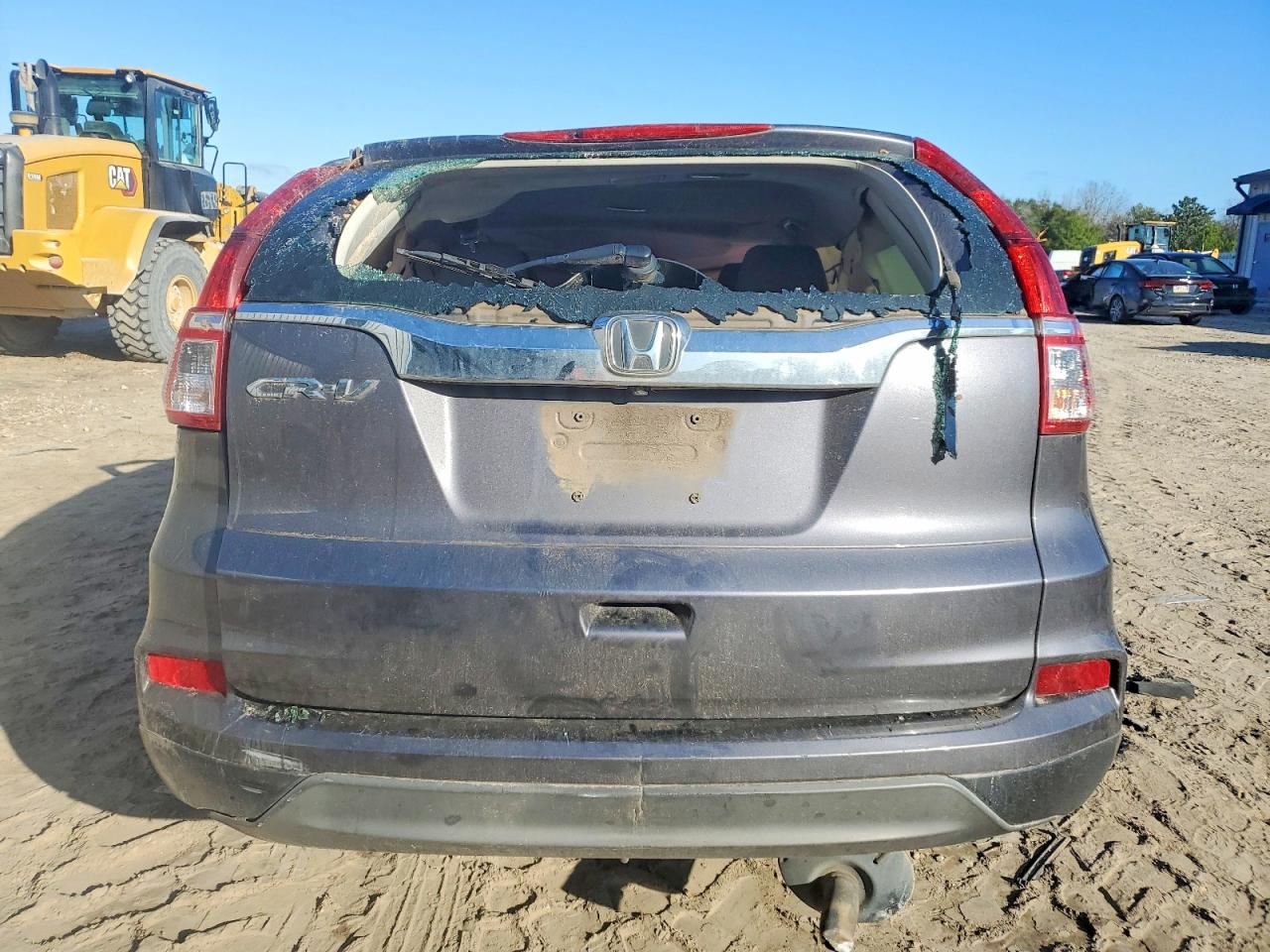 2016 HONDA CR-V LX photo 6