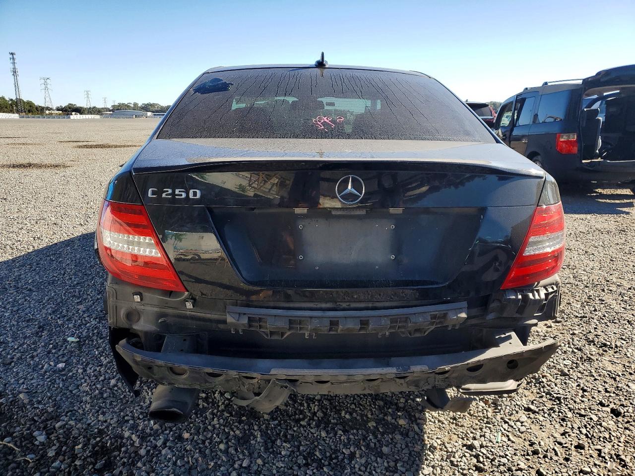 2014 MERCEDES-BENZ C 250 photo 6