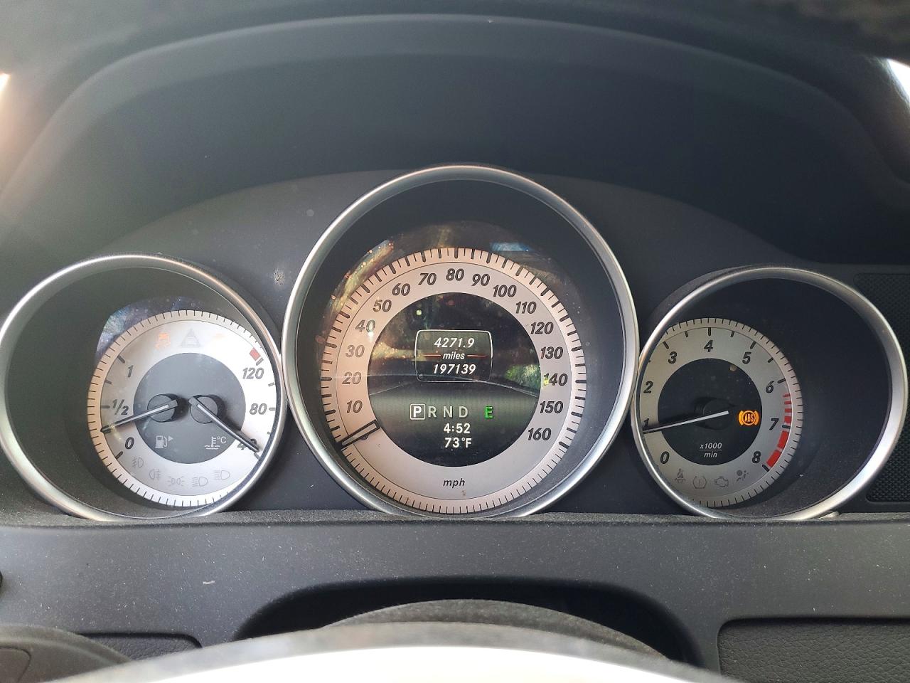 2014 MERCEDES-BENZ C 250 photo 9