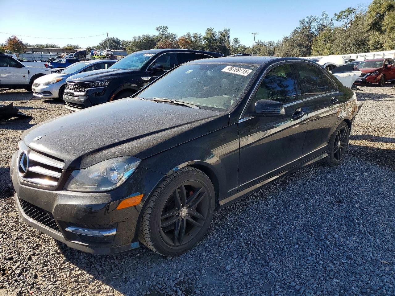 2014 MERCEDES-BENZ C