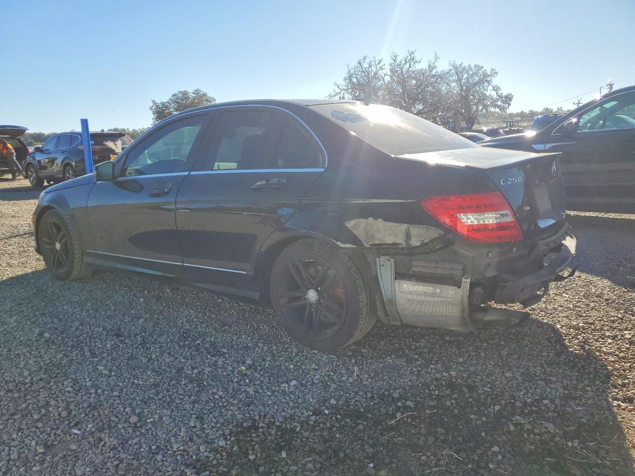 2014 MERCEDES-BENZ C 250 photo 2