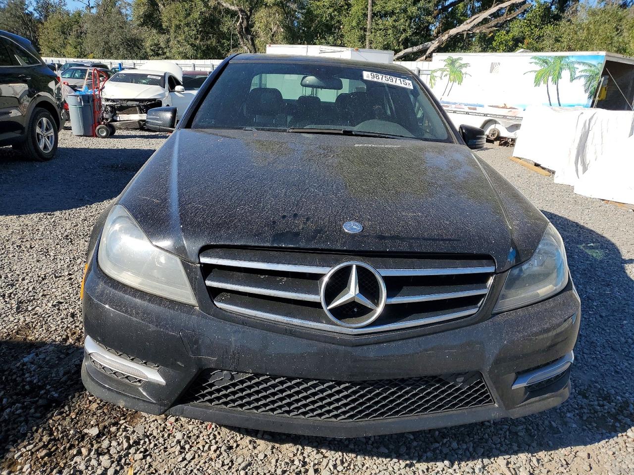 2014 MERCEDES-BENZ C 250 photo 5