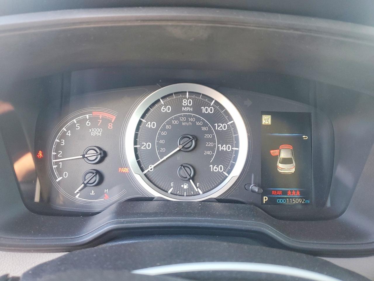 2020 TOYOTA COROLLA LE photo 9