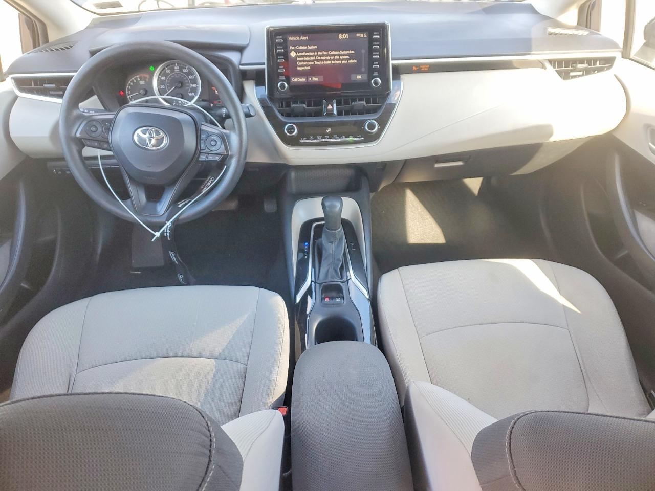 2020 TOYOTA COROLLA LE photo 8