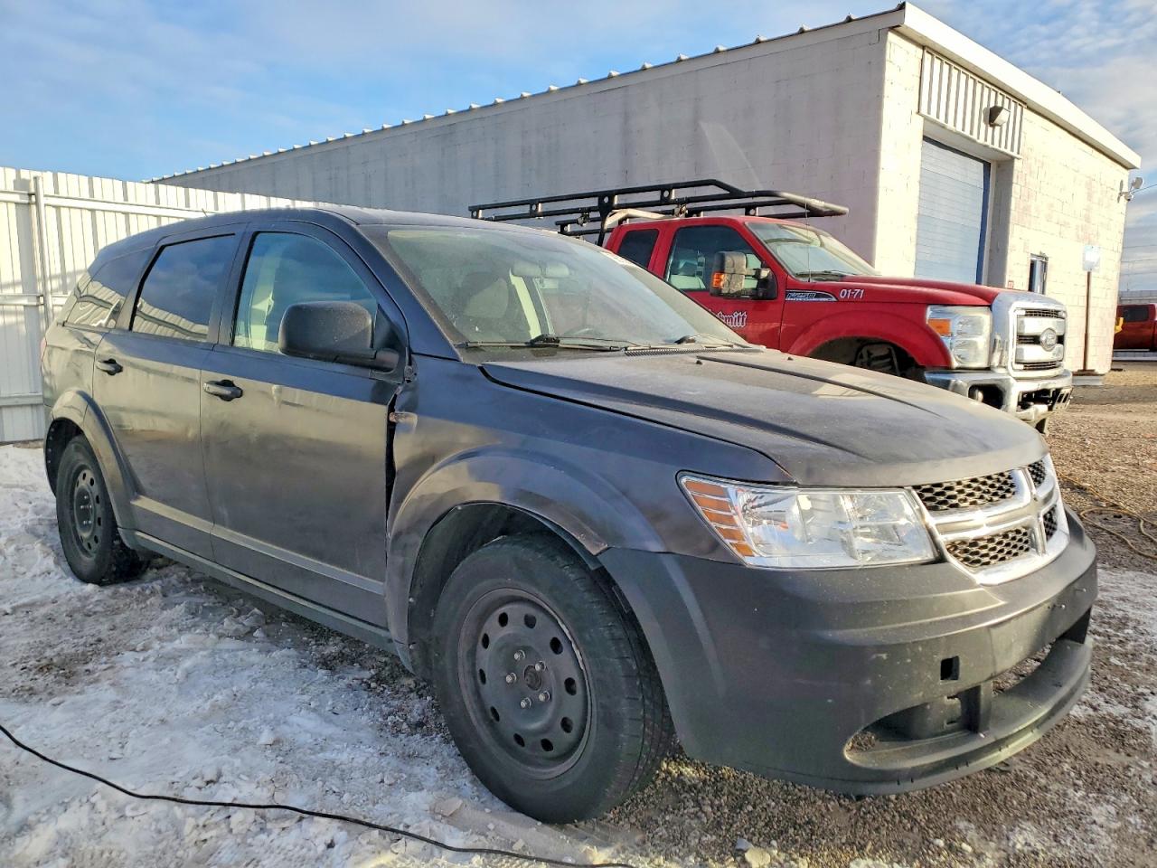 2014 DODGE JOURNEY photo 4
