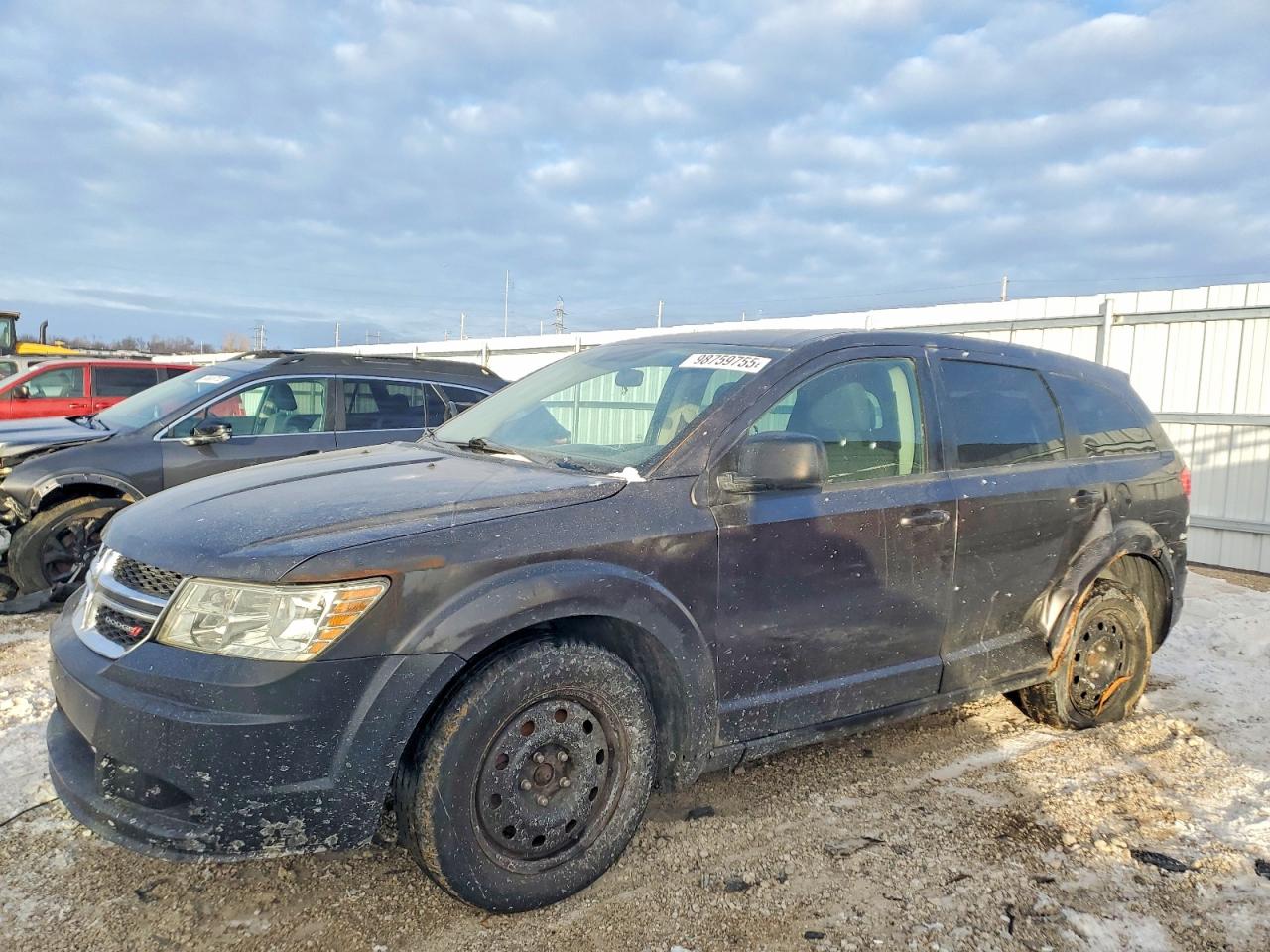 2014 DODGE JOURNEY