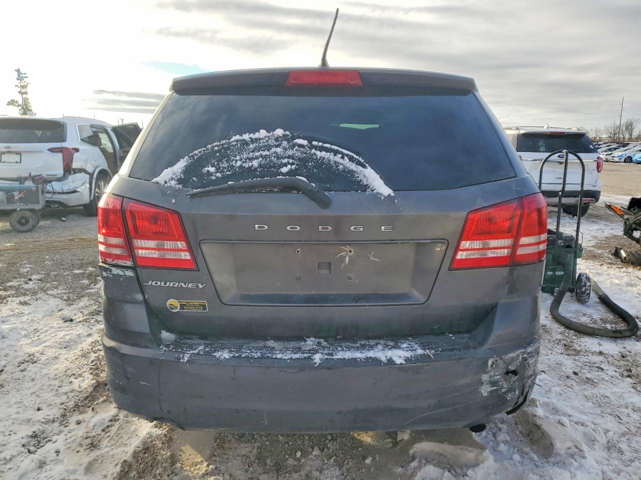 2014 DODGE JOURNEY photo 6