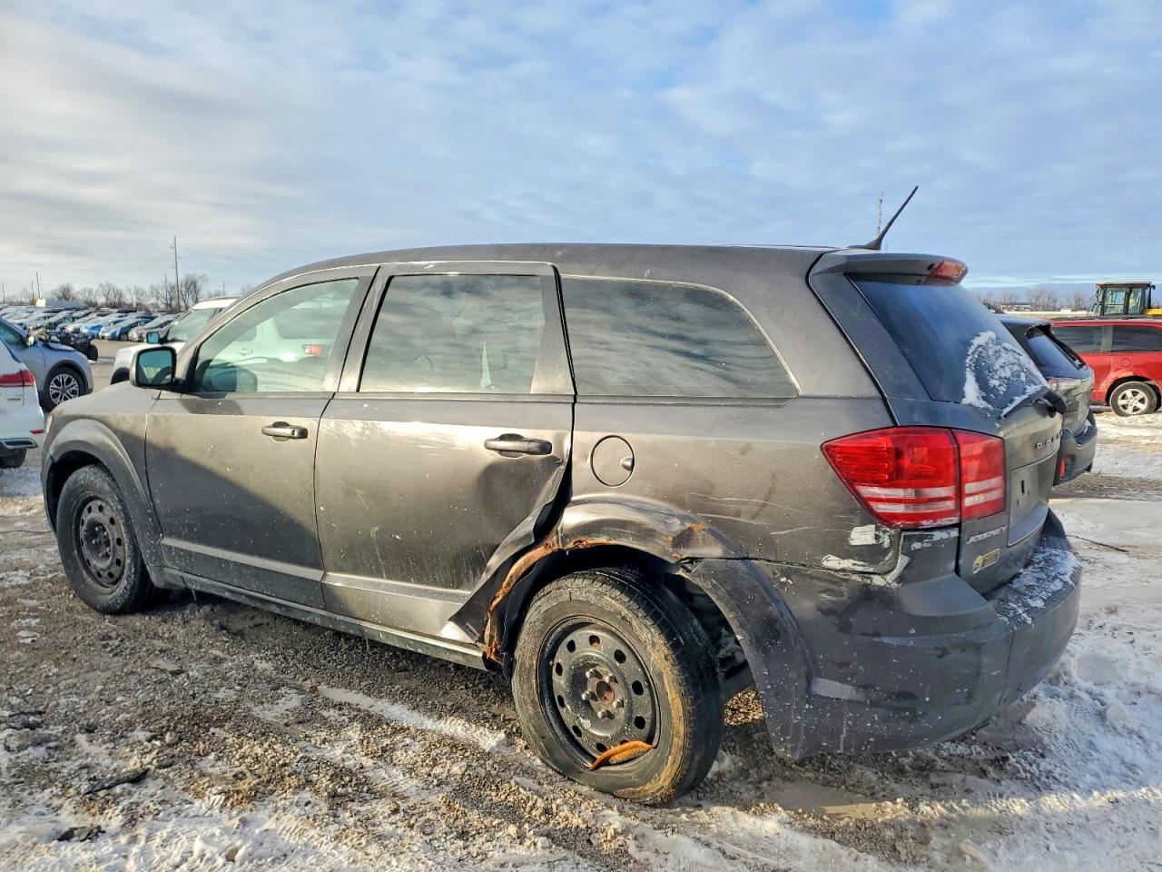 2014 DODGE JOURNEY photo 2