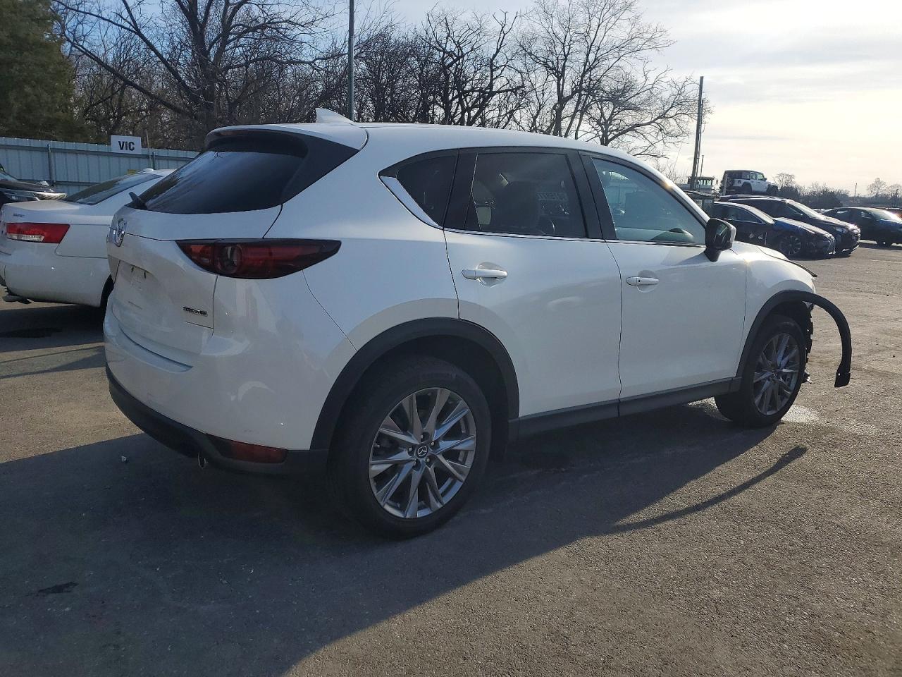 2020 MAZDA CX-5 GRAND TOURING photo 3