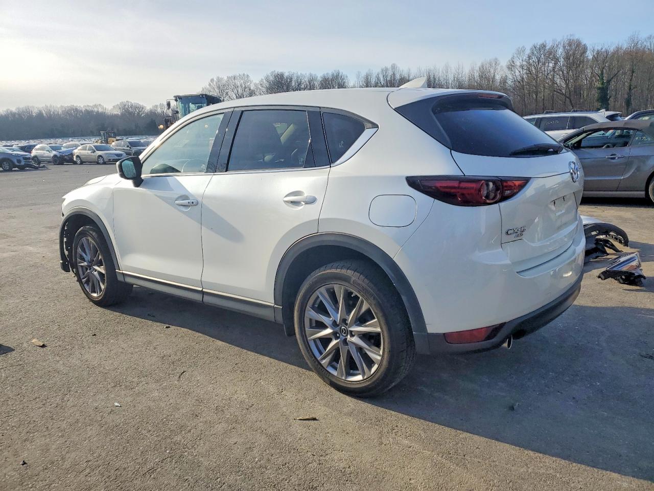 2020 MAZDA CX-5 GRAND TOURING photo 2